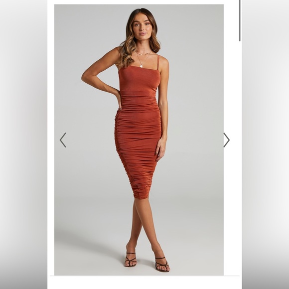 Showpo. Dresses & Skirts - Showpo Commit To Me midi Dress